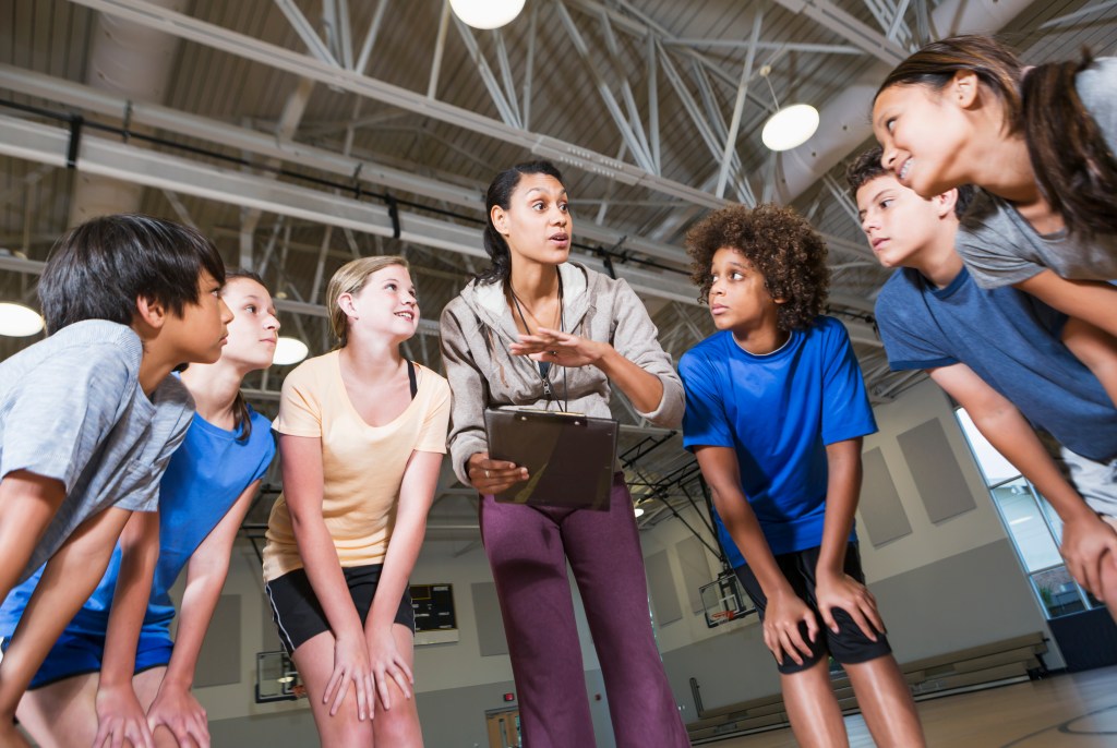 Using digital physical literacy lesson plans instead of paper copy
